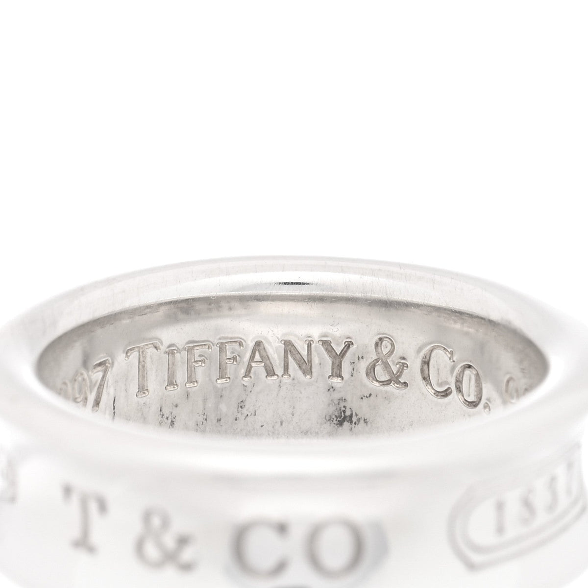 Sterling Silver 1837 Band Ring 53 6.25