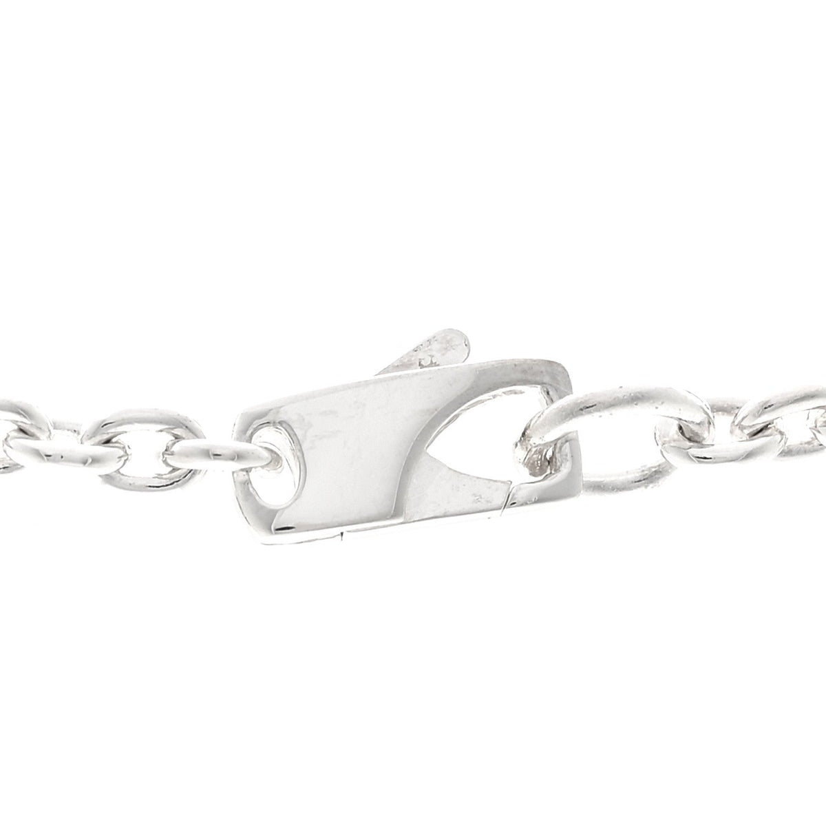 Sterling Silver G Pendant Necklace
