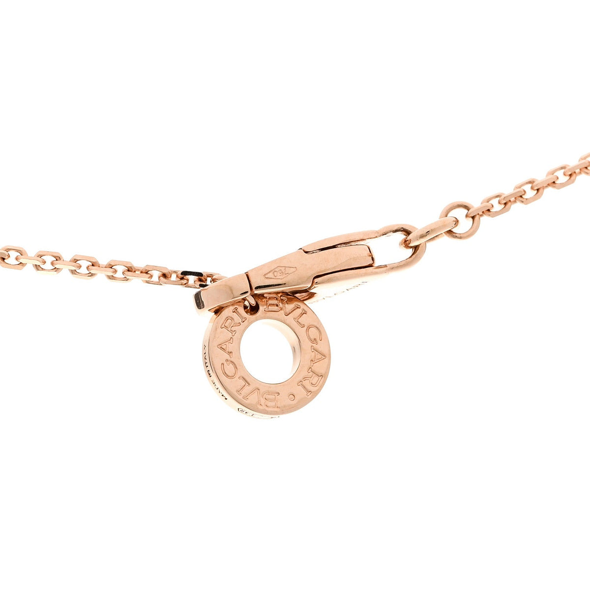 18K Rose Gold Diamond Carnelian Divas' Dream Pendant Necklace
