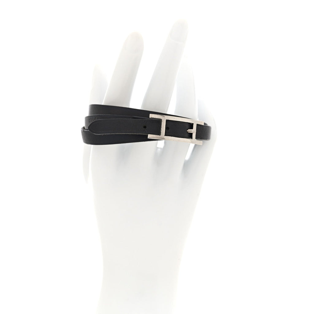 Chamonix Behapi Quad Tour Wrap Bracelet T2 Black