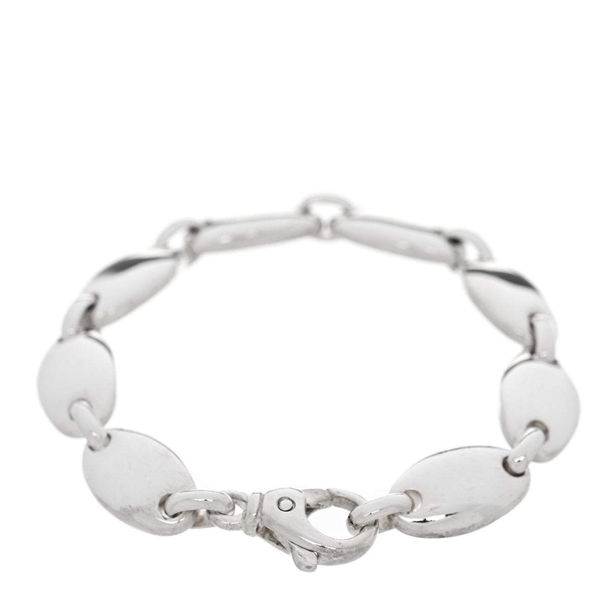 Sterling Silver Pebble Link Bracelet