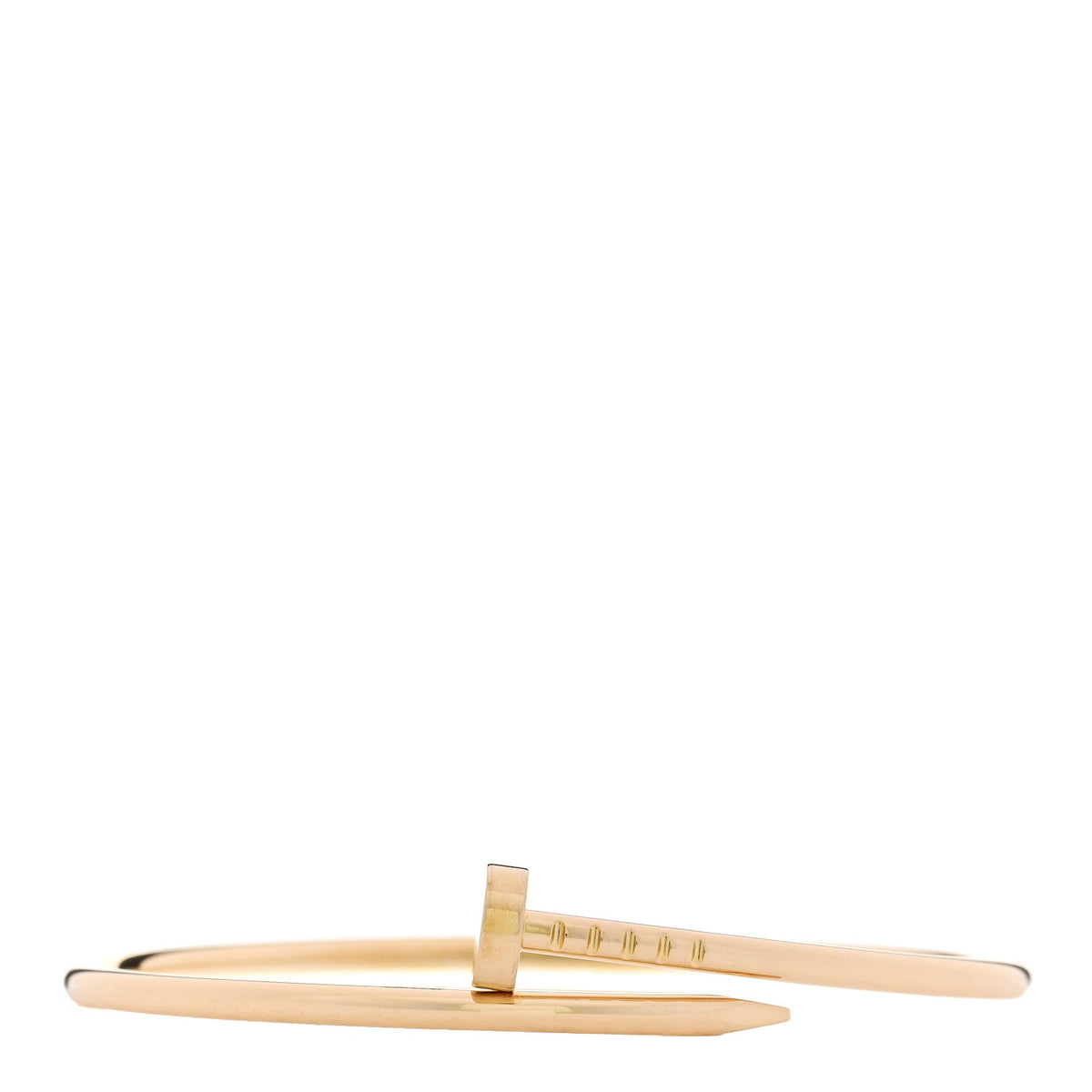 18K Yellow Gold Small Juste Un Clou Bracelet 16