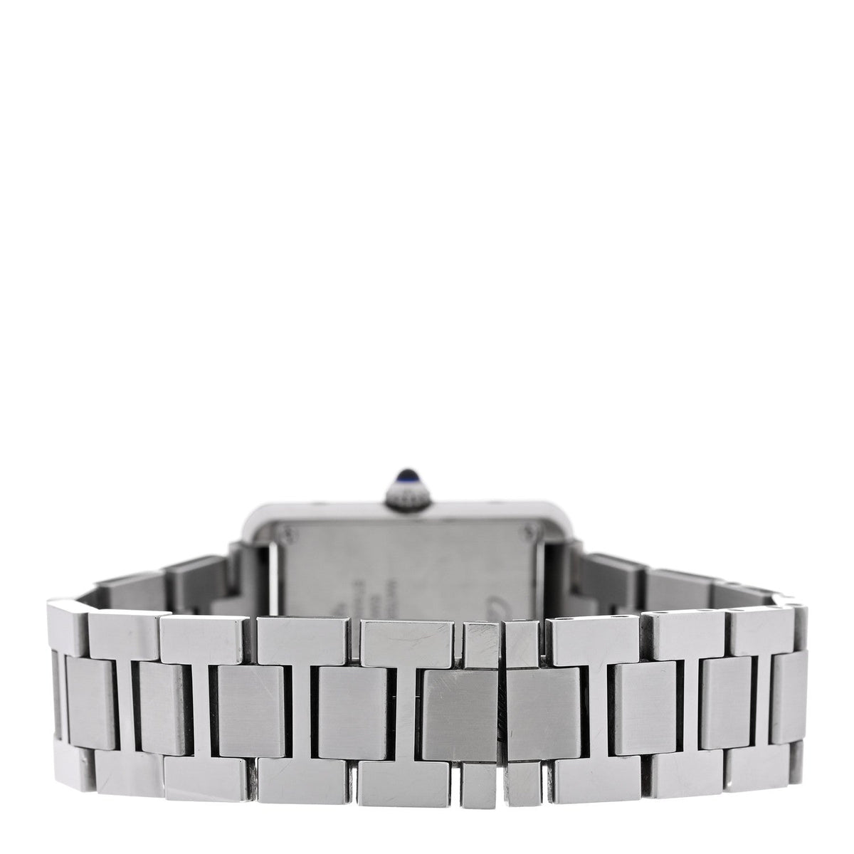 Stainless Steel 24mm Tank Solo Quartz Watch