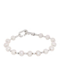 Sterling Silver Freshwater Cultured Pearl 7-8mm HardWear Bracelet