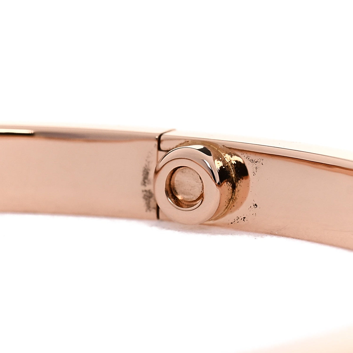18K Pink Gold Small LOVE Bracelet 16