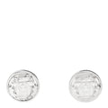 Sterling Silver TPM Ex-Libris Earrings