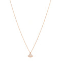 18K Rose Gold Diamond Divas' Dream Mini Pave Pendant Necklace
