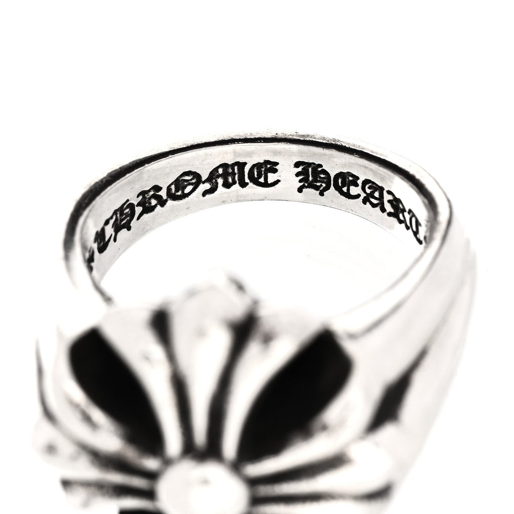 Sterling Silver Maltese Cross Ring 52 6