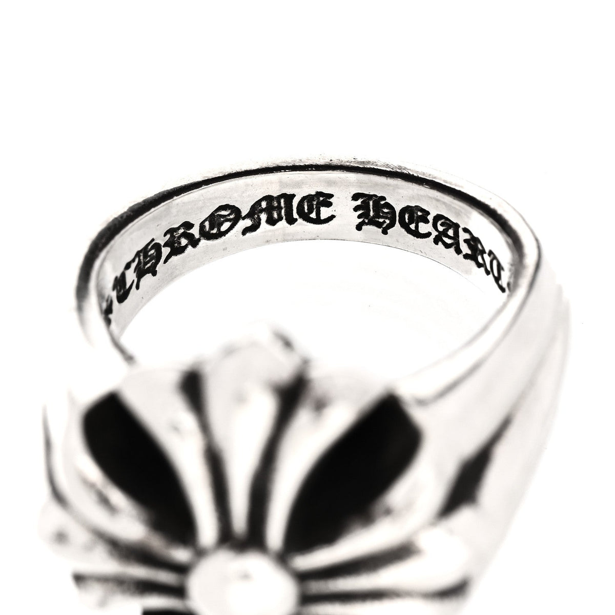 Sterling Silver Maltese Cross Ring 52 6