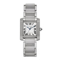 Stainless Steel 28mm Tank Francaise Automatic Watch