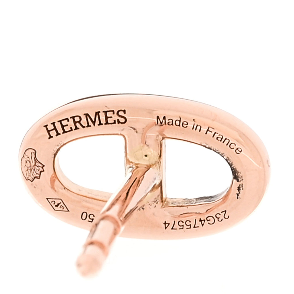 18K Rose Gold TPM Farandole Stud Earrings