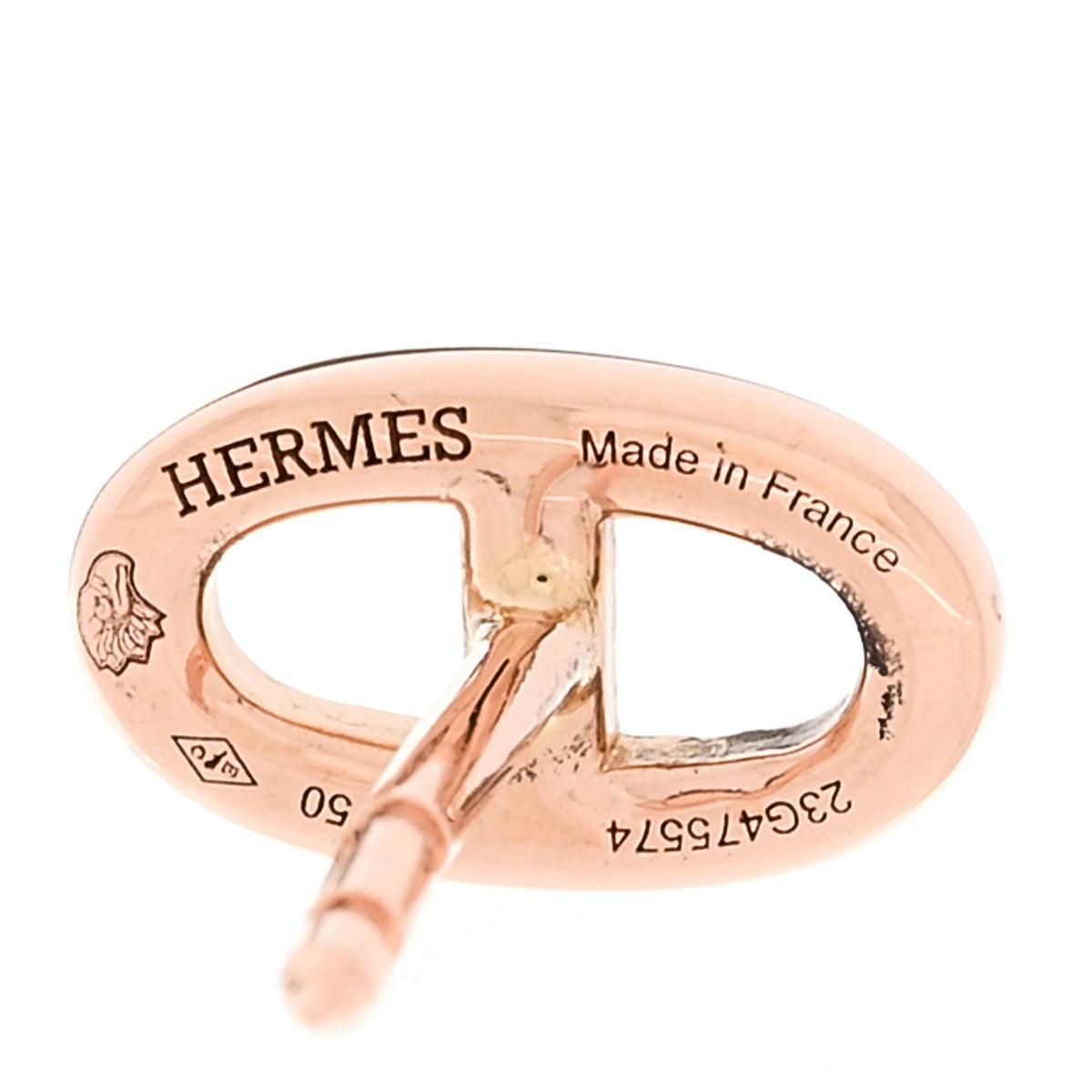 18K Rose Gold TPM Farandole Stud Earrings