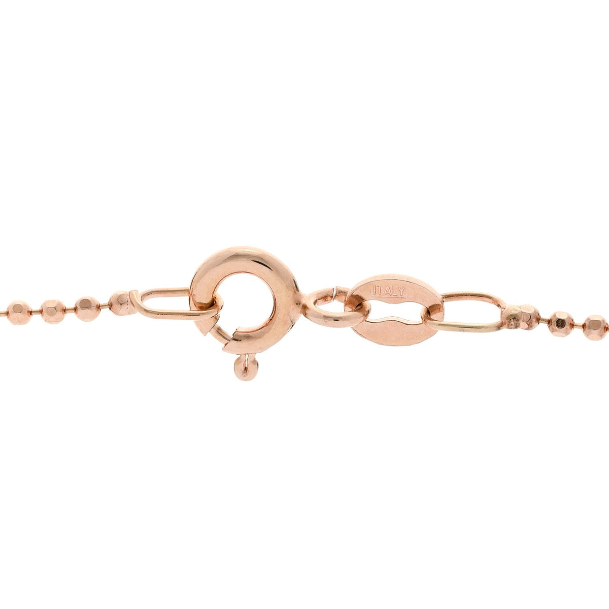 18K Rose Gold Arrow Pendant Necklace