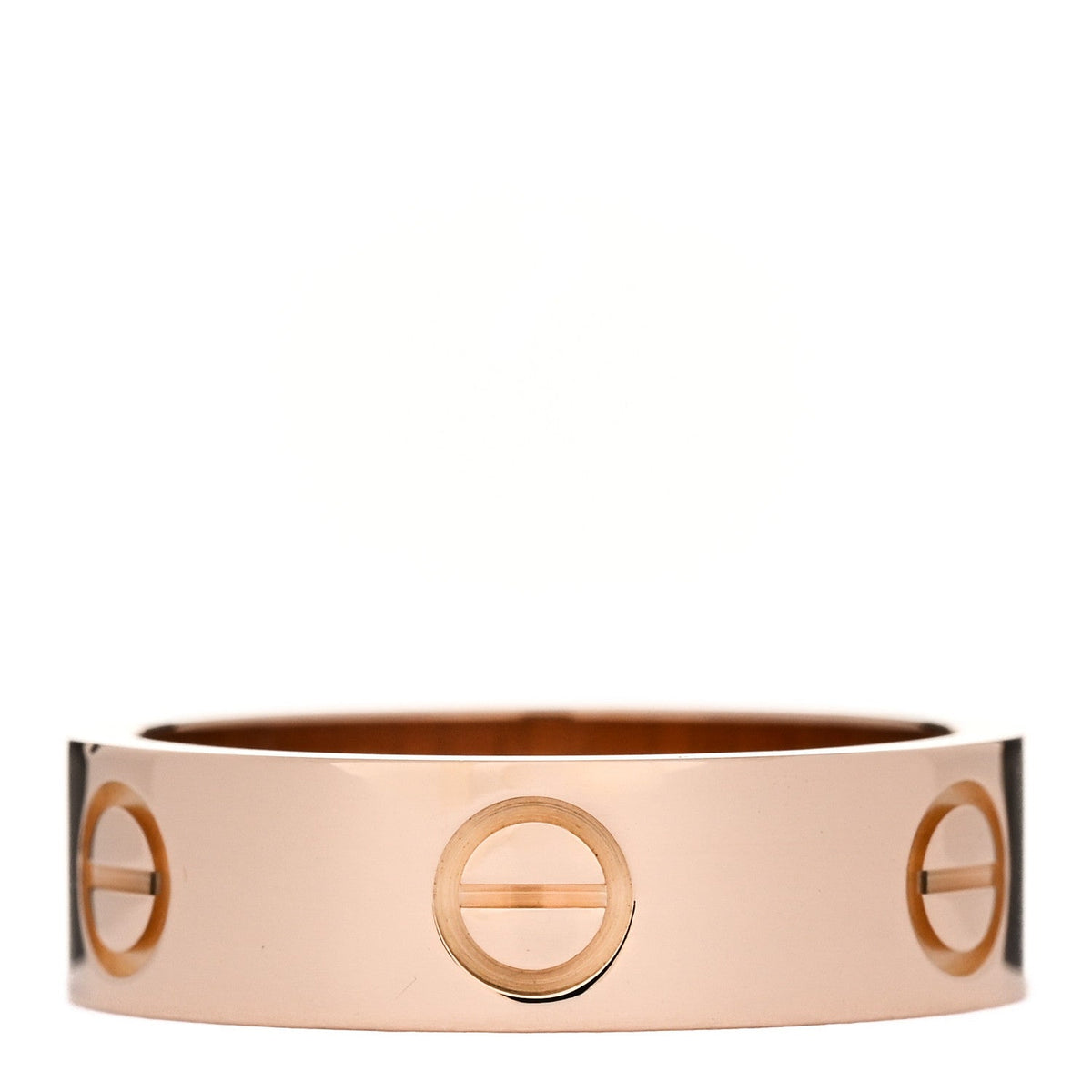 18K Pink Gold 5.5mm LOVE Ring 53 6.5