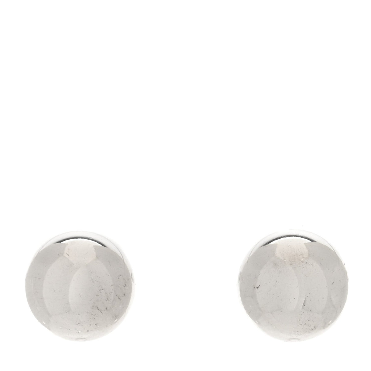 Sterling Silver 10mm HardWear Ball Earrings