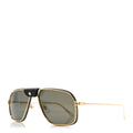 Metal Santos Dumont Screw Sunglasses CT0243S Gold Grey