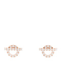 18K Rose Gold Diamond Finesse Earrings