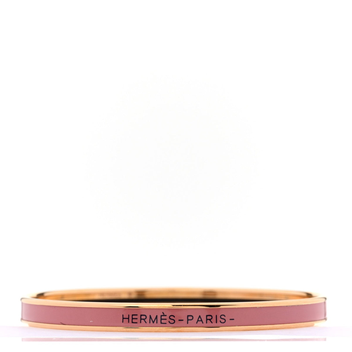Enamel Extra Narrow Uni Bracelet 62 Papaye