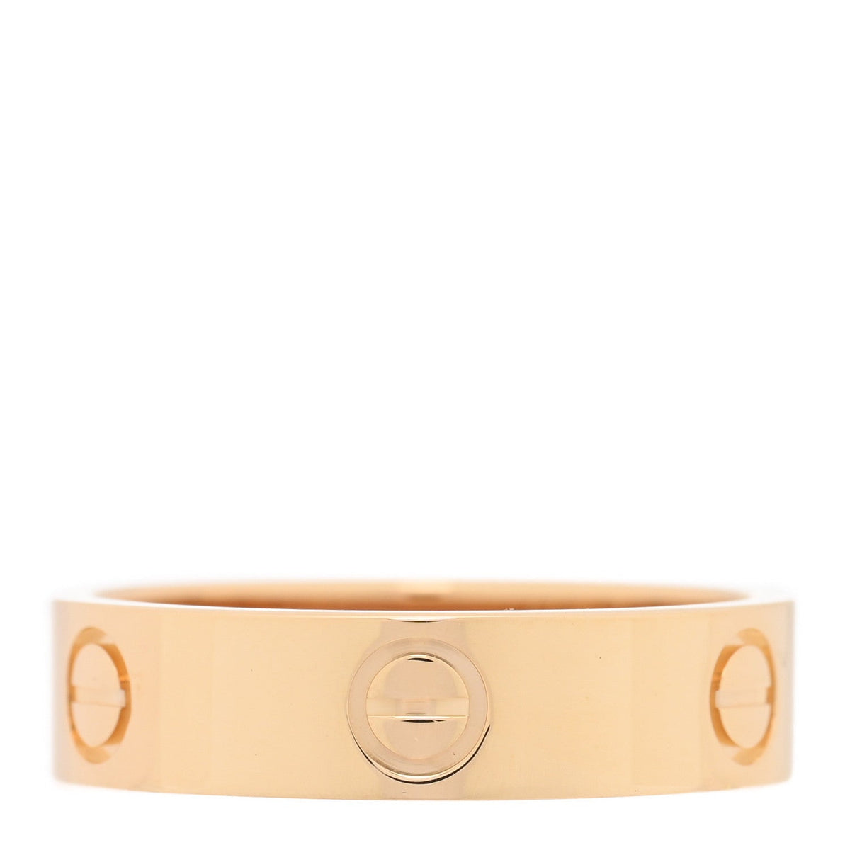 18K Yellow Gold 5.5mm LOVE Ring 61 9.5