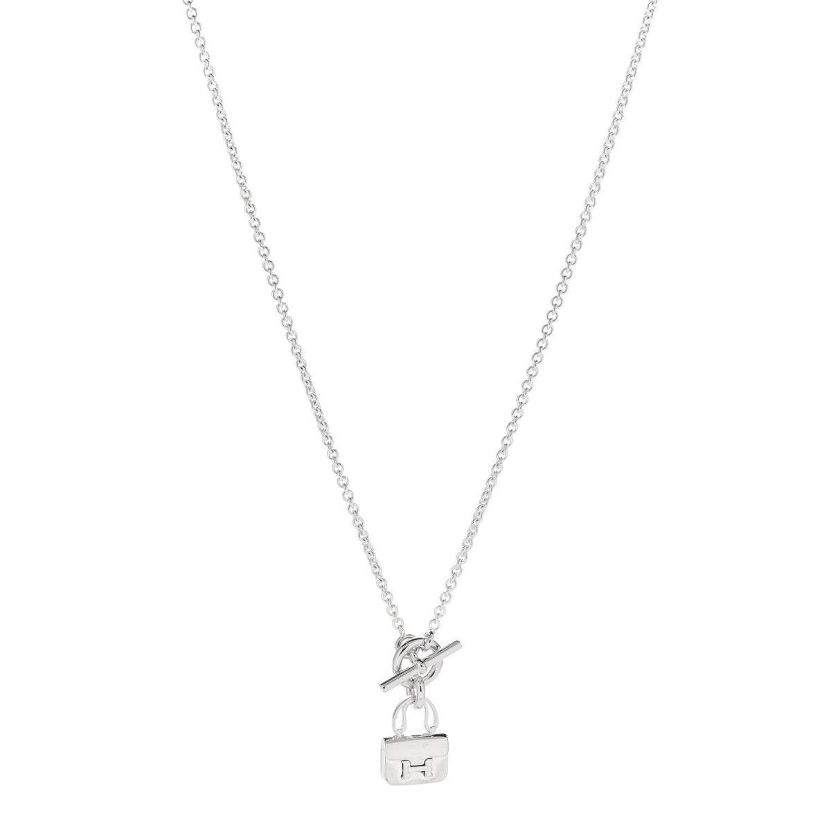Sterling Silver Constance Amulettes Pendant Necklace