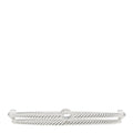 Sterling Silver Crystal Color Classics Cable Bangle Bracelet Set of 2