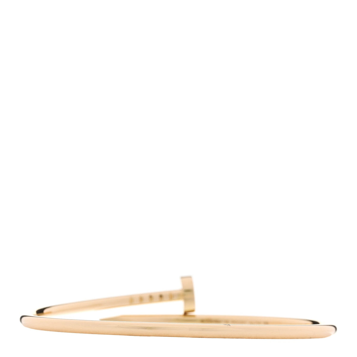 18K Yellow Gold Small Juste Un Clou Bracelet 16