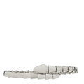 18K White Gold Serpenti Viper Bracelet S