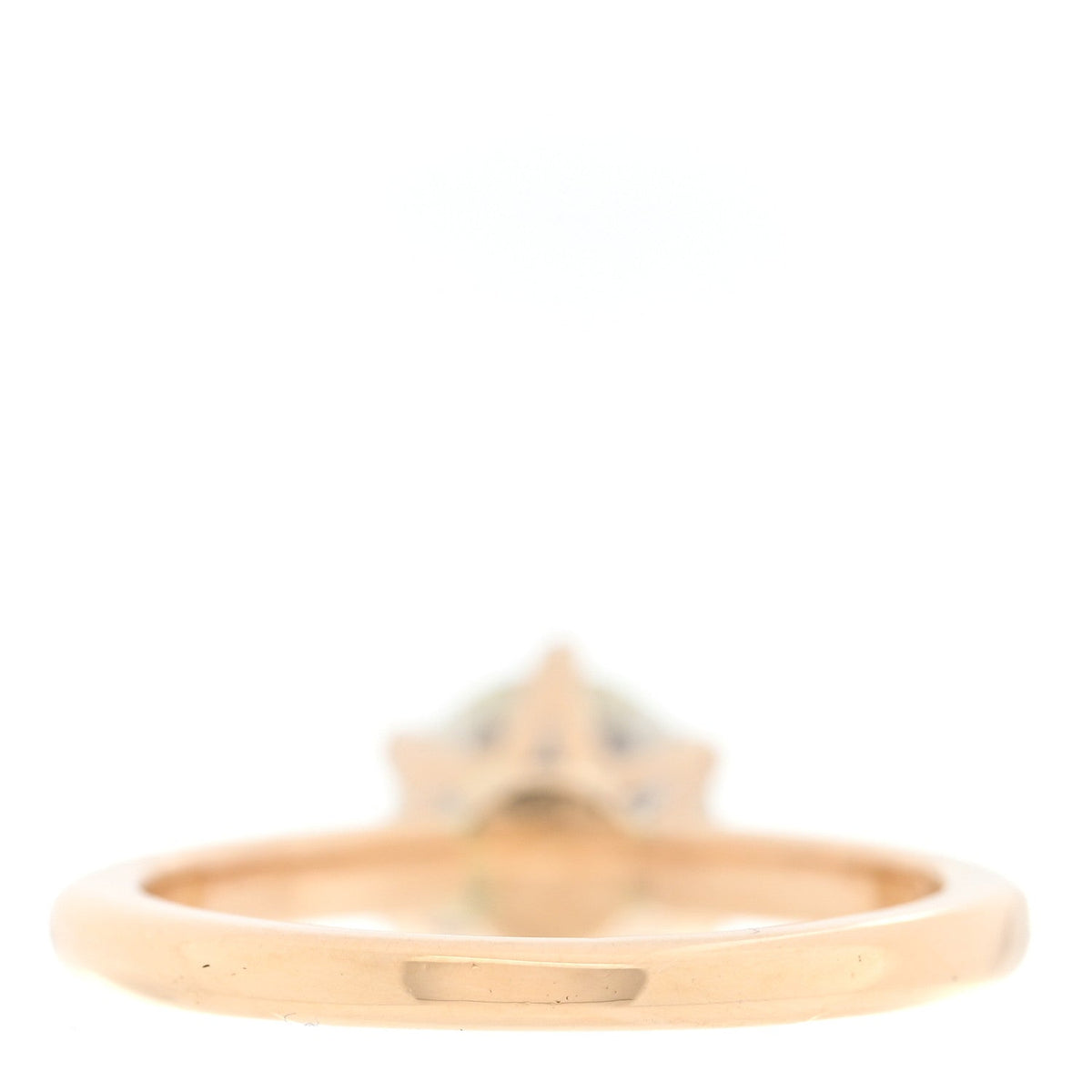 14K Yellow Gold Diamond 1.90ct Solitaire Engagement Ring 52 6