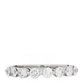 18K White Gold Diamond Floating Diamond Ring 57 8