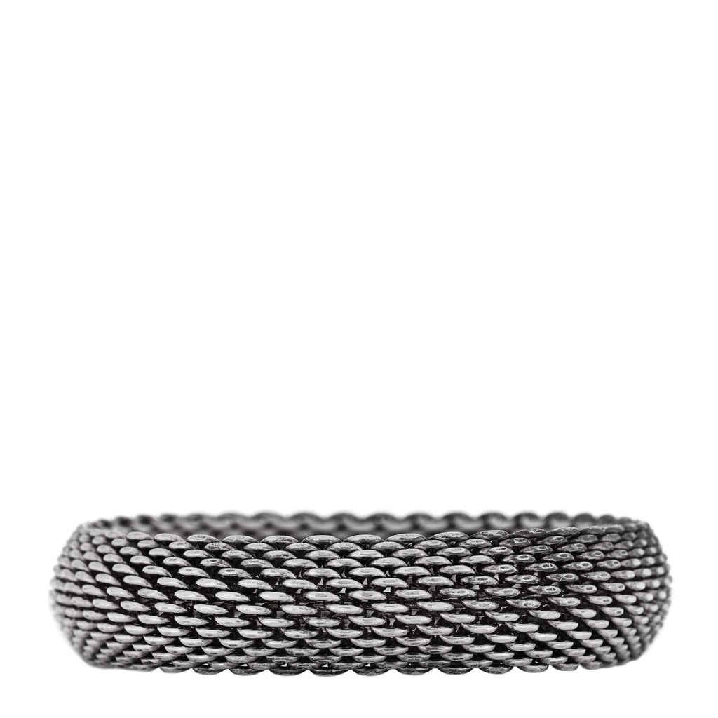 Sterling Silver Somerset Mesh Bracelet