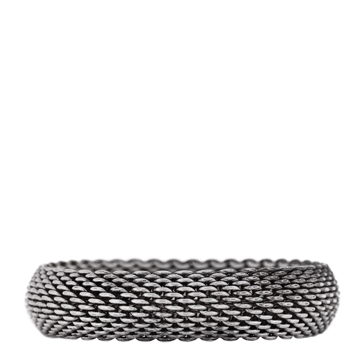 Sterling Silver Somerset Mesh Bracelet