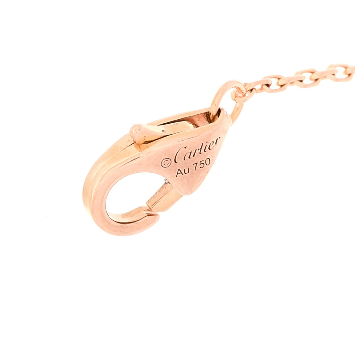 18K Pink Gold Diamond XS D'Amour Bracelet