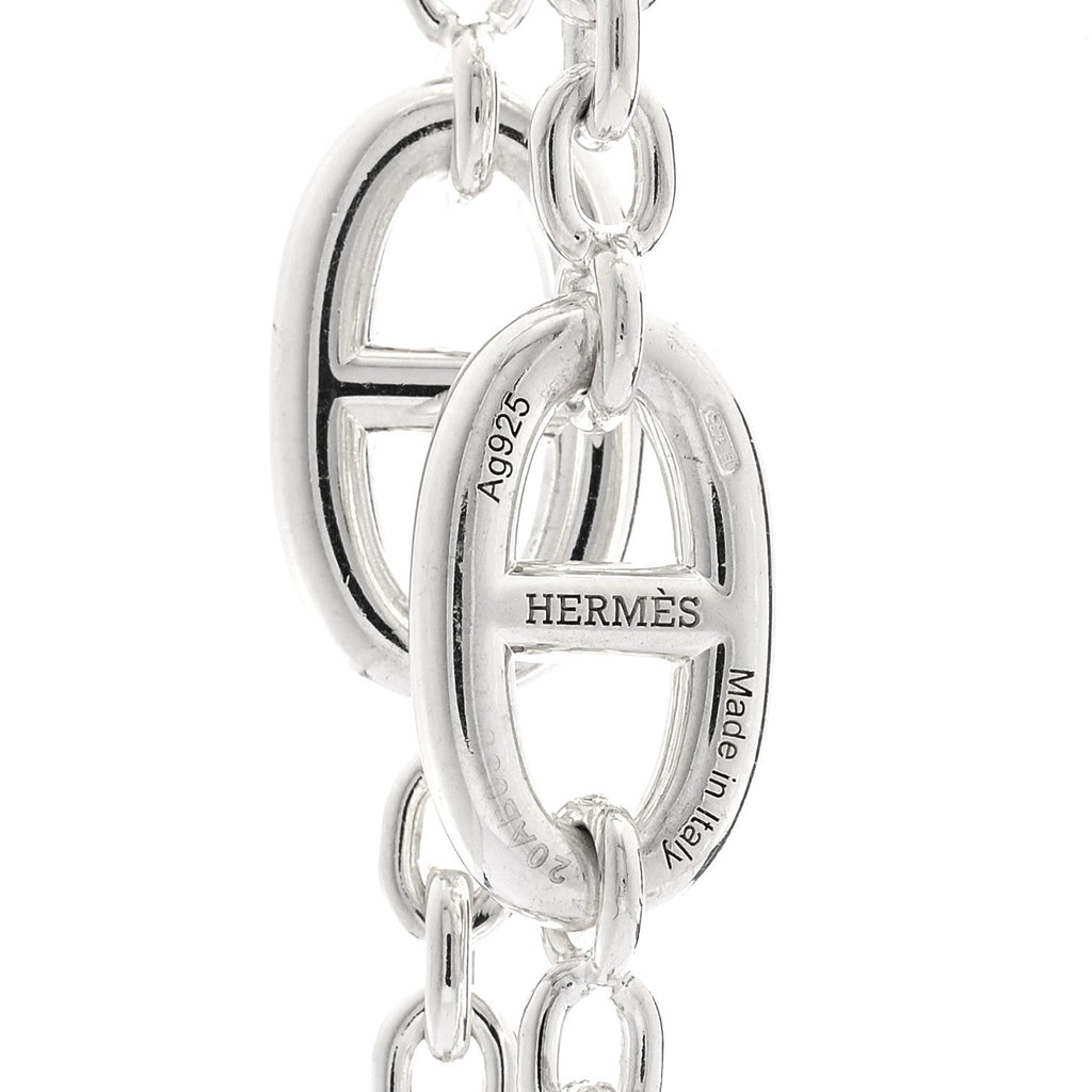 Sterling Silver Farandole Necklace 160