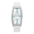 Stainless Steel Satin 22mm Gemea Quartz Watch White