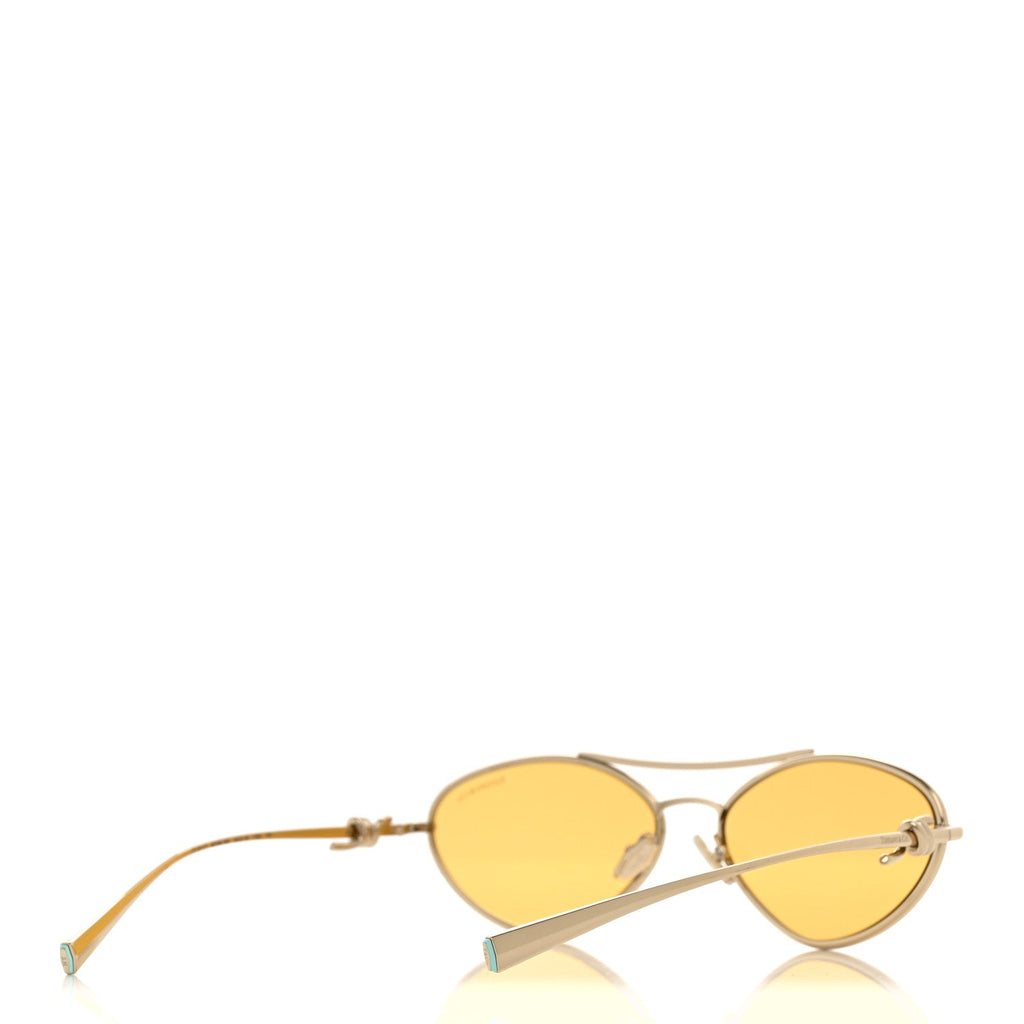 Metal Knot Sunglasses TF3117 Pale Gold