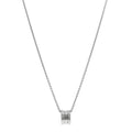 18K White Gold B.Zero1 Pendant Necklace