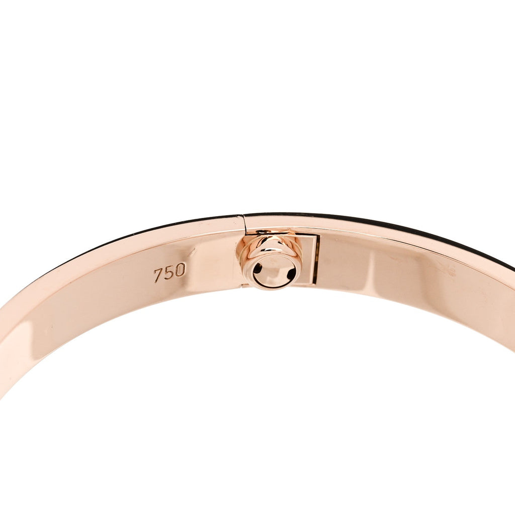 18K Pink Gold LOVE Bracelet 18