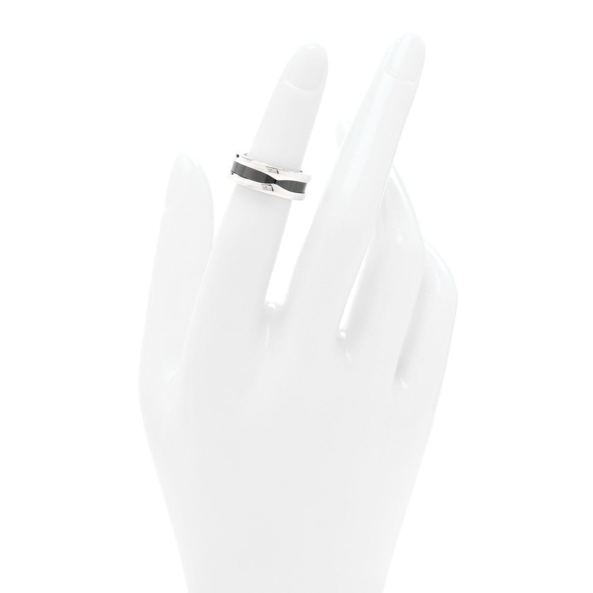 Sterling Silver Ceramic Save The Children One-Band Ring 47 4