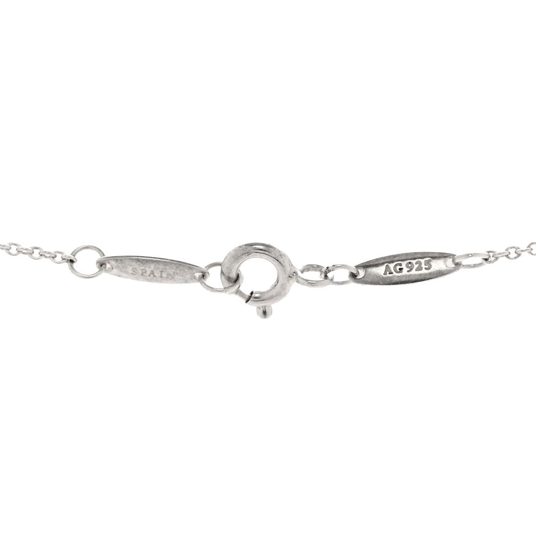 Sterling Silver 12mm Elsa Peretti Starfish Pendant Necklace