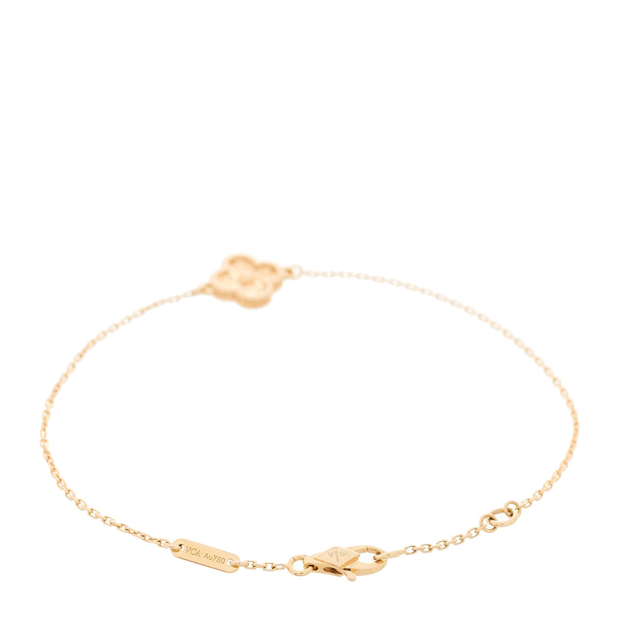 18K Rose Gold Sweet Alhambra Bracelet