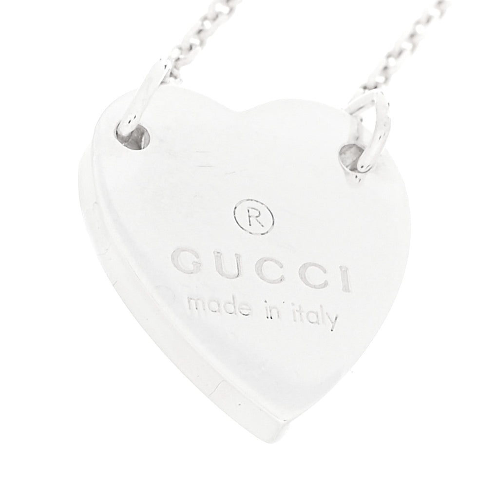 Sterling Silver Trademark Heart Bracelet