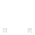 Platinum Diamond .27ctw Solitaire Earrings