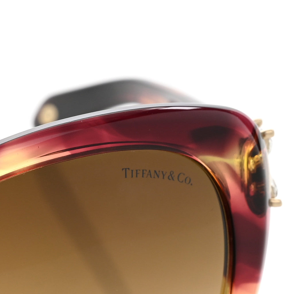 Acetate Crystal TF4048-B Sunglasses Tortoise