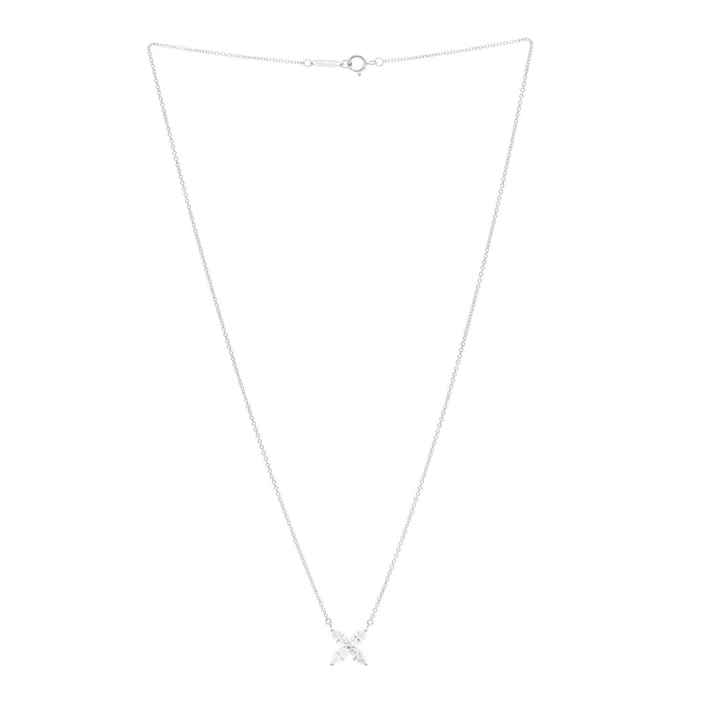 Platinum Diamond Large Victoria Necklace