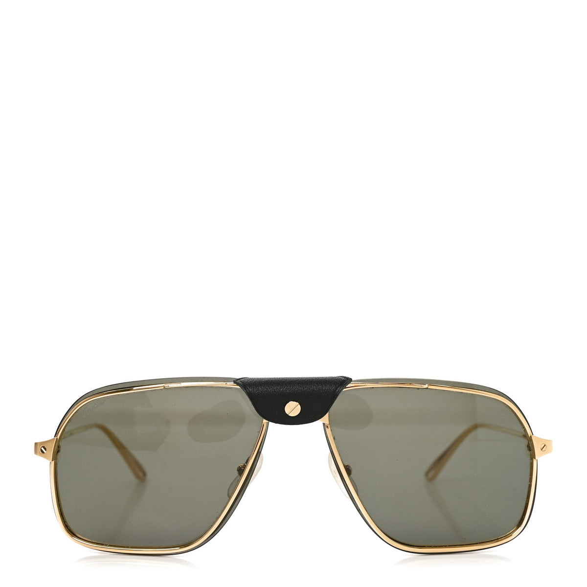 Metal Santos Dumont Screw Sunglasses CT0243S Gold Grey