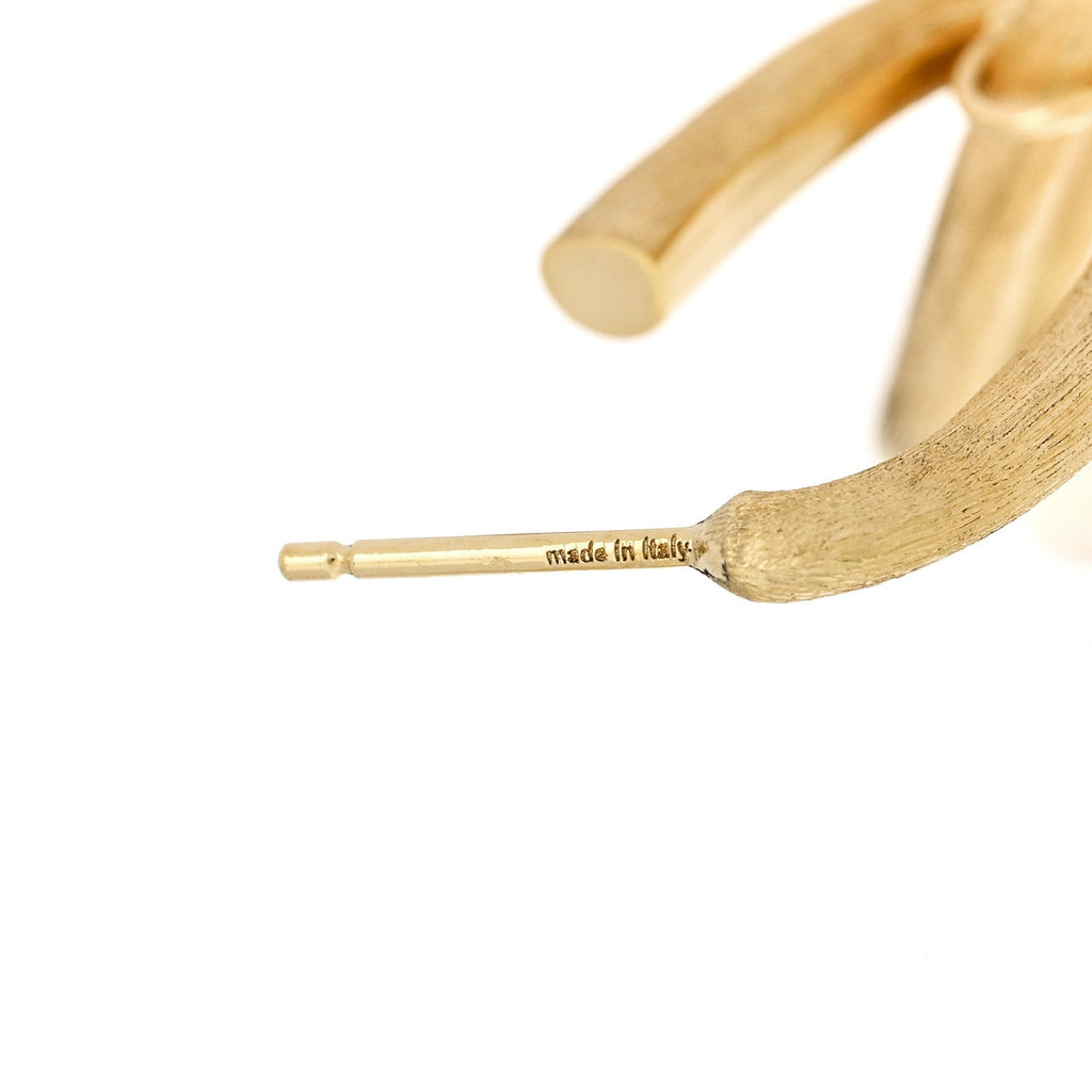 18K Yellow Gold Jaipur Link Drop Earrings