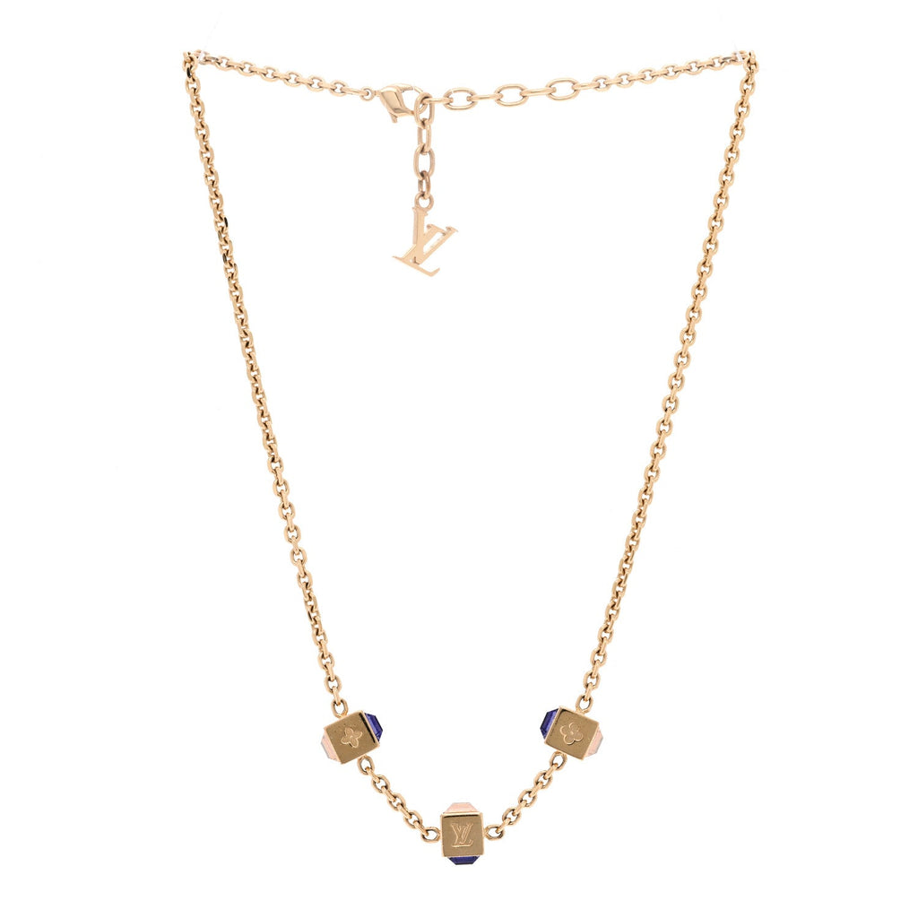 Swarovski Gamble Short Necklace Azur