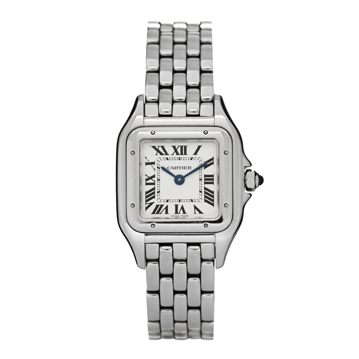 Stainless Steel 22mm Panthere Quartz Watch