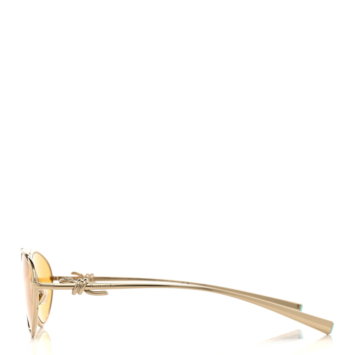 Metal Knot Sunglasses TF3117 Pale Gold