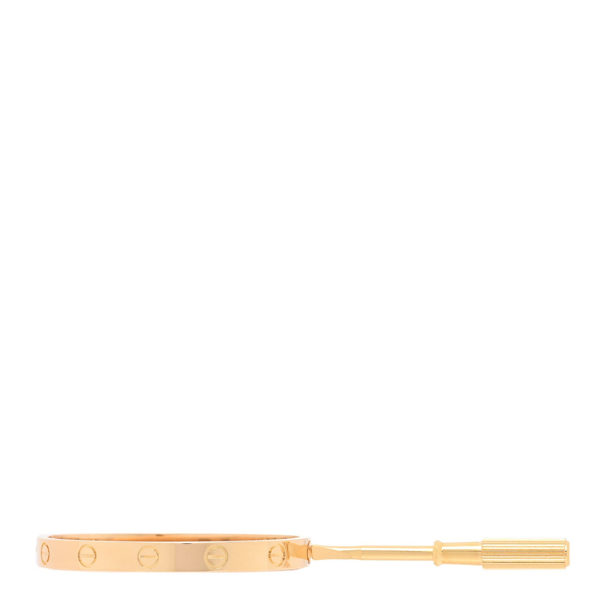 18K Yellow Gold LOVE Bracelet 15